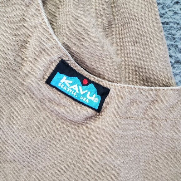 Kavu Shorts Mens Small Brown Adjustable Belted Casual Everyday Durable - Picture 2 of 10